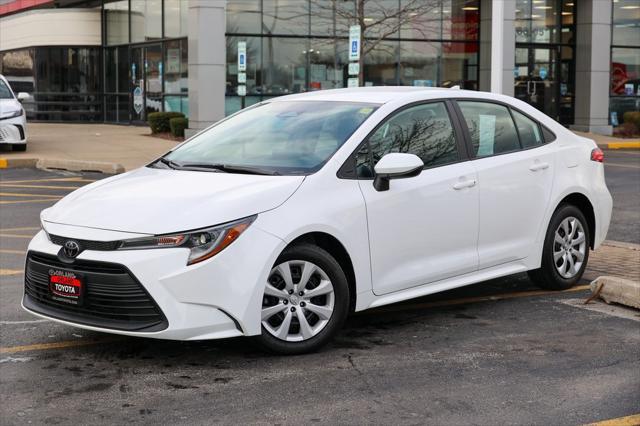 used 2023 Toyota Corolla car, priced at $23,999