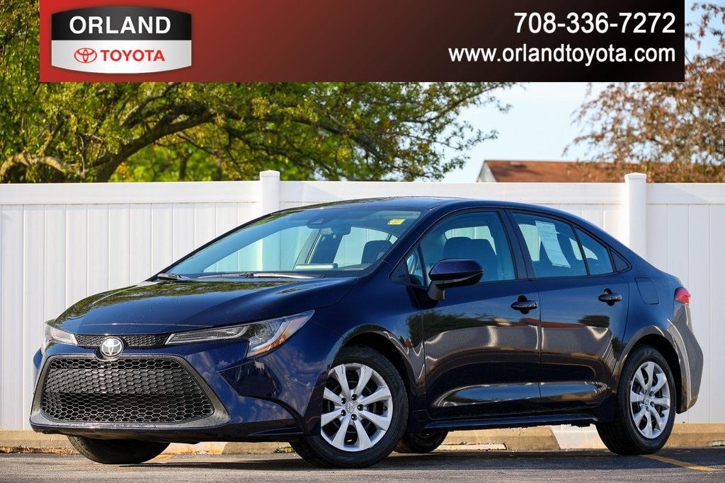 used 2022 Toyota Corolla car, priced at $23,299