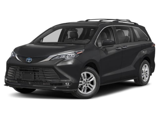 new 2025 Toyota Sienna car, priced at $52,075