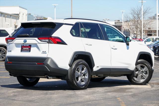 used 2024 Toyota RAV4 Hybrid car, priced at $36,999