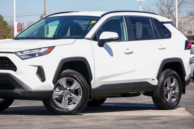 used 2024 Toyota RAV4 Hybrid car, priced at $36,999