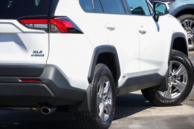 used 2024 Toyota RAV4 Hybrid car, priced at $36,999