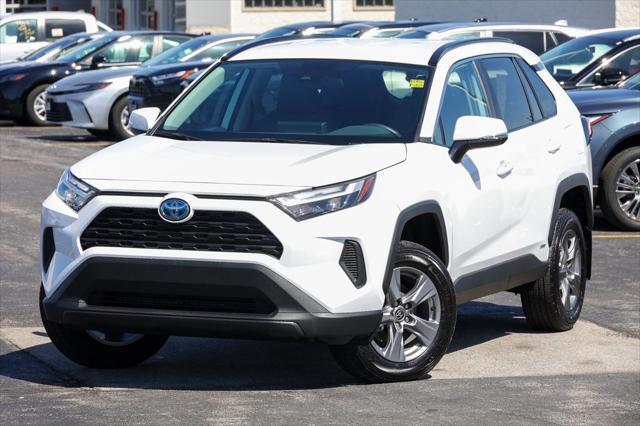 used 2024 Toyota RAV4 Hybrid car, priced at $36,999