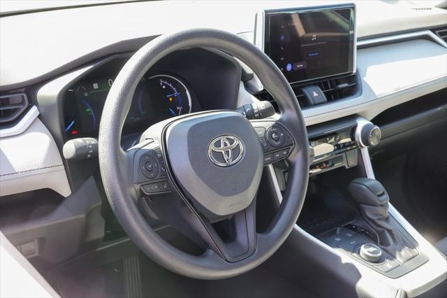 used 2024 Toyota RAV4 Hybrid car, priced at $36,999