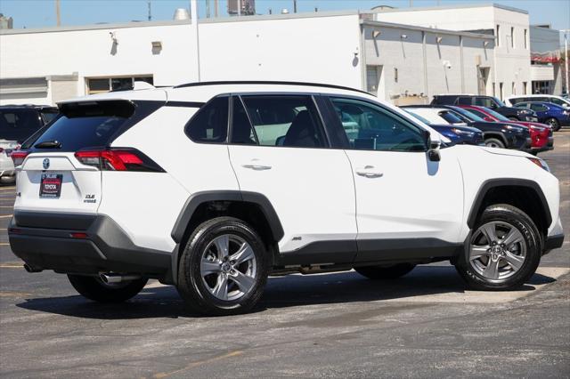 used 2024 Toyota RAV4 Hybrid car, priced at $36,999