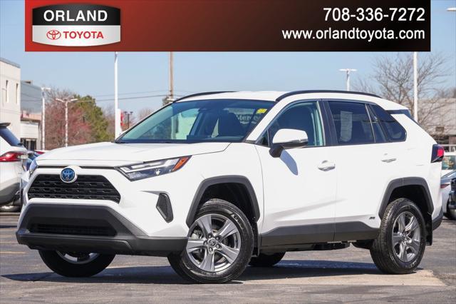 used 2024 Toyota RAV4 Hybrid car, priced at $38,999