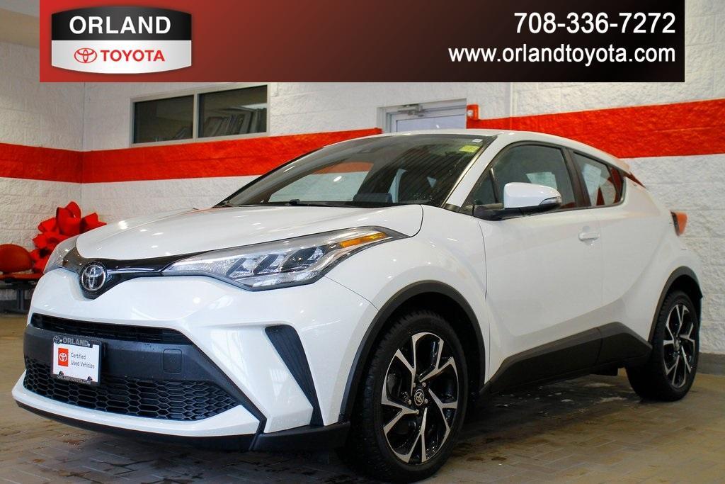 used 2020 Toyota C-HR car, priced at $22,499