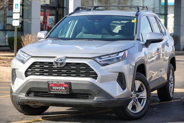 used 2022 Toyota RAV4 car, priced at $31,499