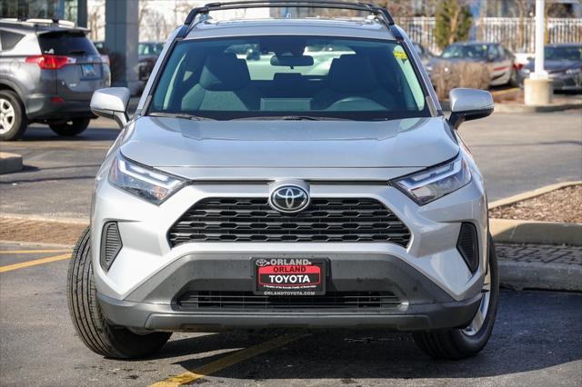 used 2022 Toyota RAV4 car, priced at $31,499