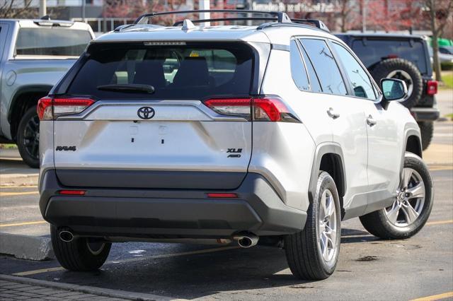 used 2022 Toyota RAV4 car, priced at $31,499