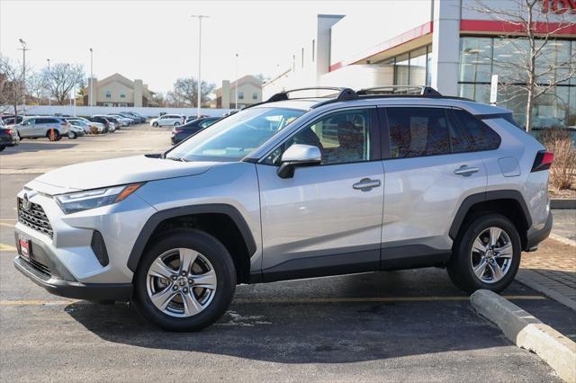 used 2022 Toyota RAV4 car, priced at $31,499