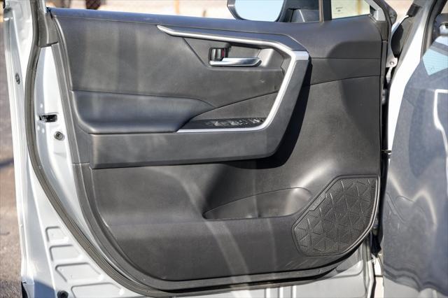 used 2022 Toyota RAV4 car, priced at $31,499