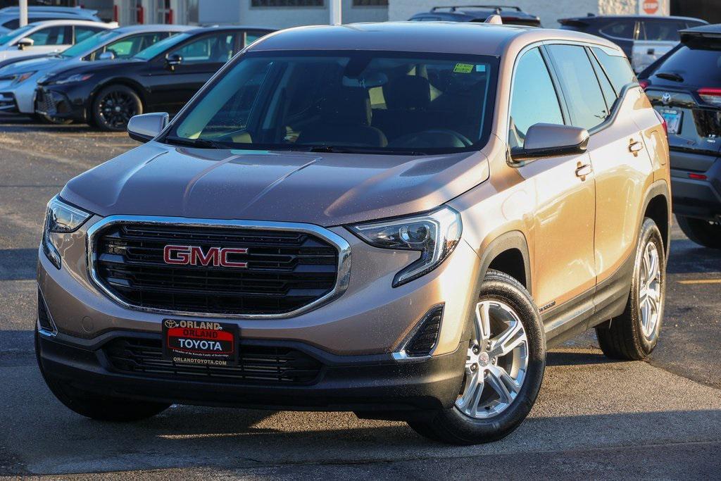 used 2018 GMC Terrain car, priced at $16,999