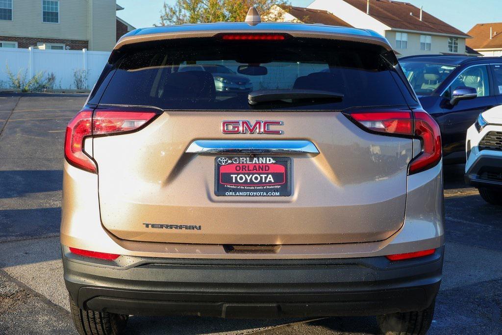 used 2018 GMC Terrain car, priced at $16,999
