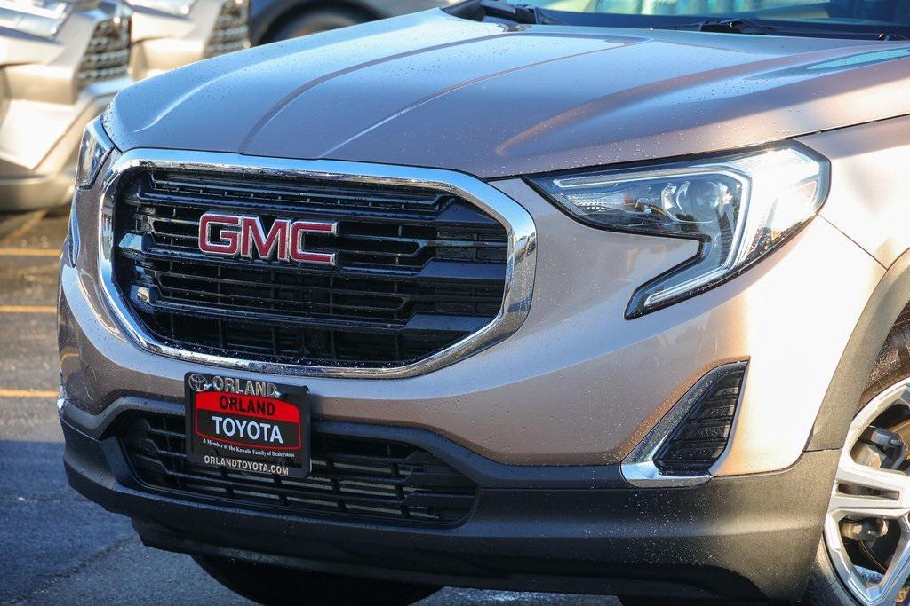 used 2018 GMC Terrain car, priced at $16,999