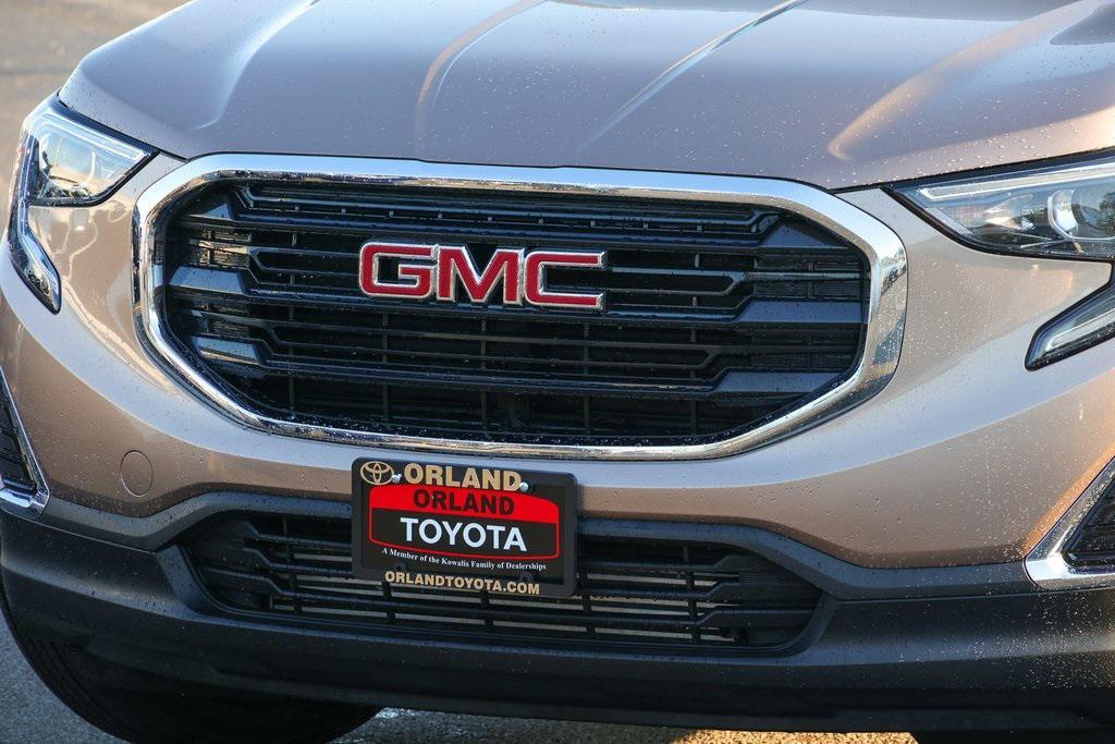 used 2018 GMC Terrain car, priced at $16,999