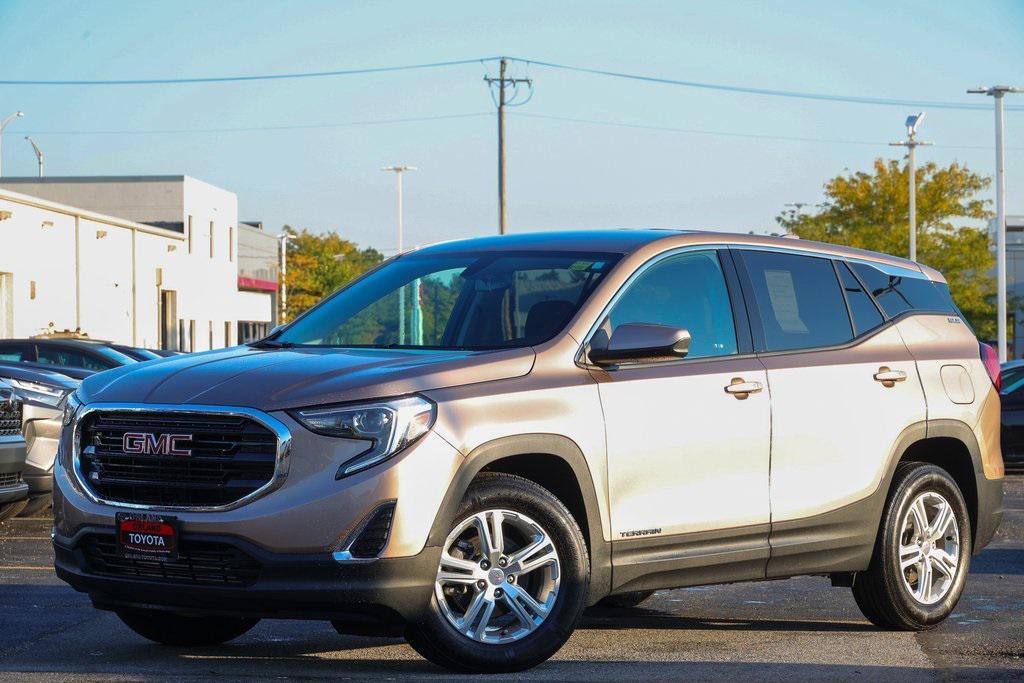 used 2018 GMC Terrain car, priced at $16,999