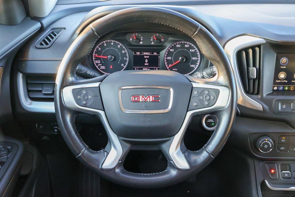 used 2018 GMC Terrain car, priced at $16,999