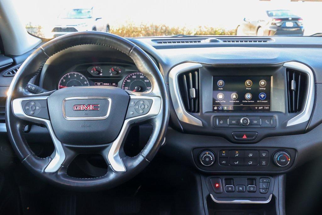 used 2018 GMC Terrain car, priced at $16,999