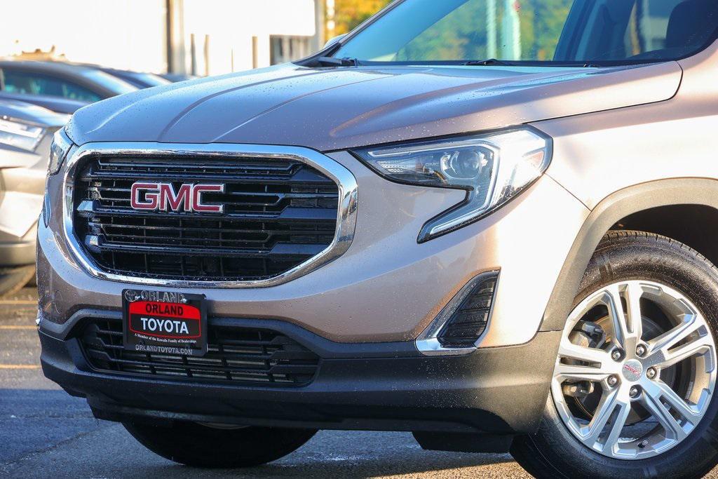 used 2018 GMC Terrain car, priced at $16,999