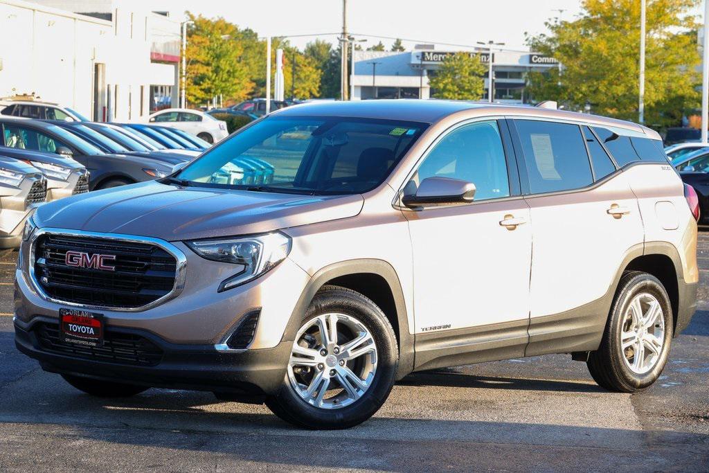 used 2018 GMC Terrain car, priced at $16,999