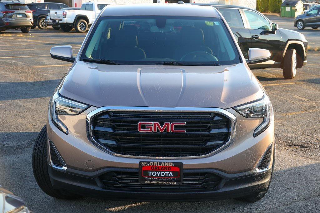 used 2018 GMC Terrain car, priced at $16,999