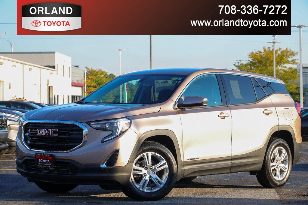 used 2018 GMC Terrain car, priced at $16,999