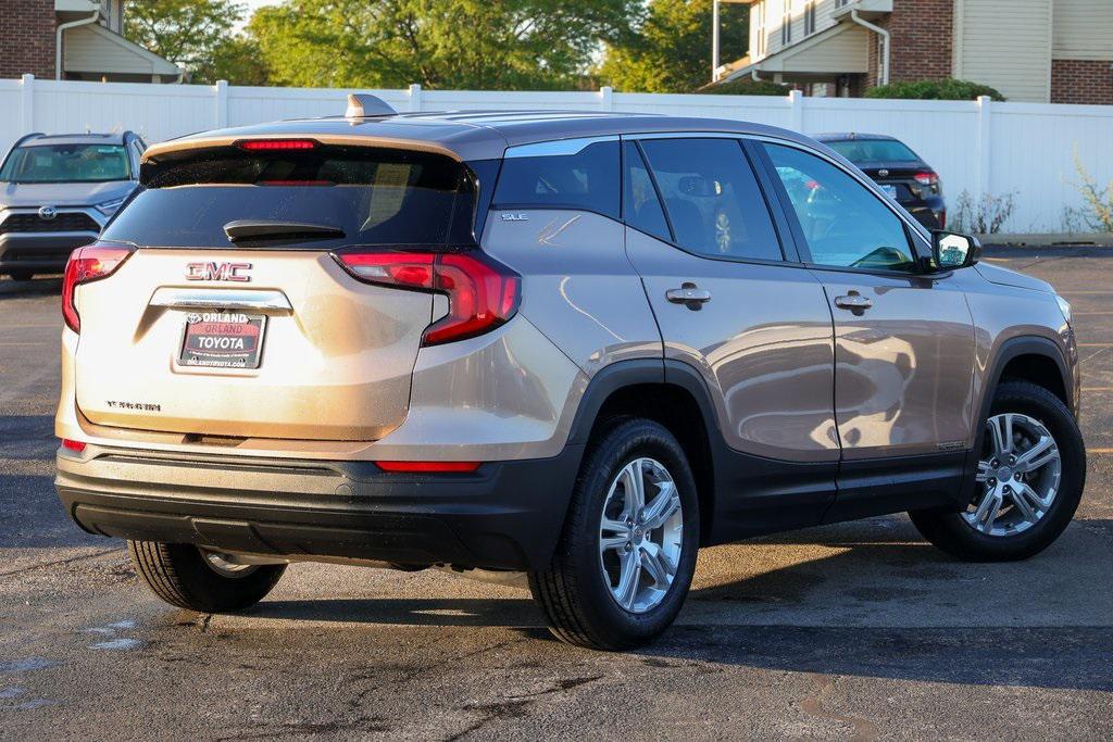 used 2018 GMC Terrain car, priced at $16,999