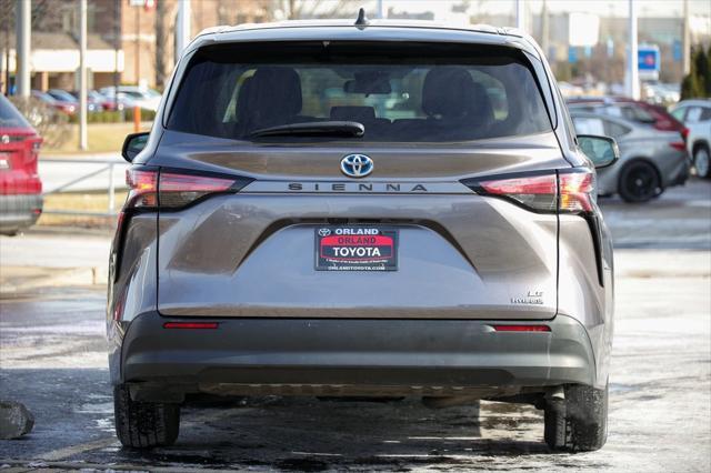 used 2023 Toyota Sienna car, priced at $52,999
