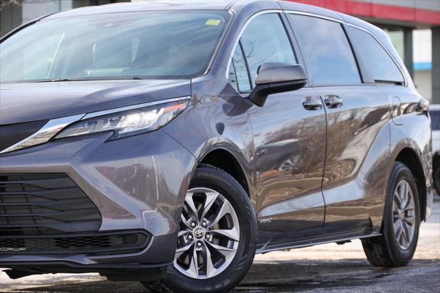 used 2023 Toyota Sienna car, priced at $52,999