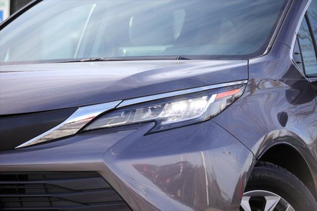 used 2023 Toyota Sienna car, priced at $52,999