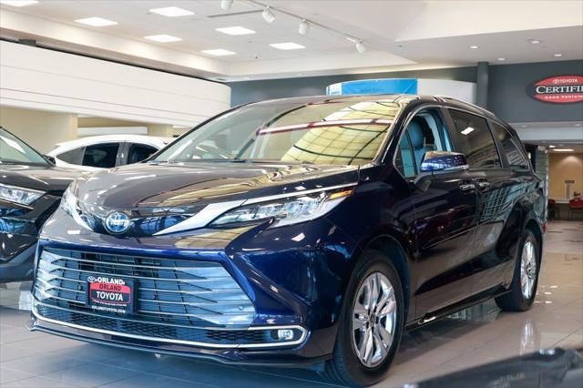 used 2023 Toyota Sienna car, priced at $51,299