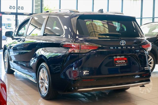 used 2023 Toyota Sienna car, priced at $51,299