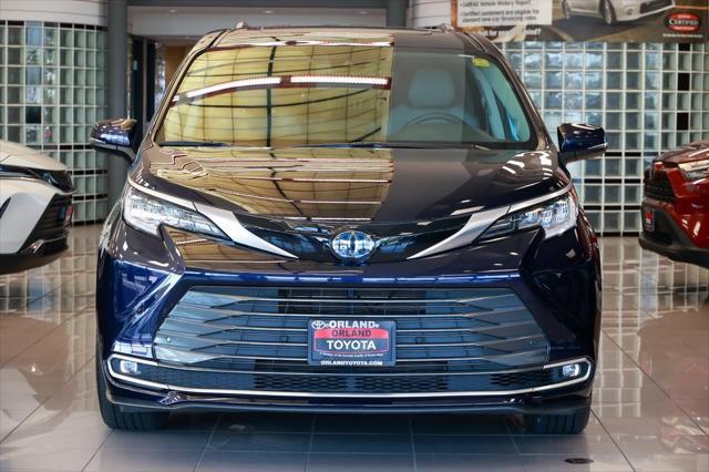 used 2023 Toyota Sienna car, priced at $51,299