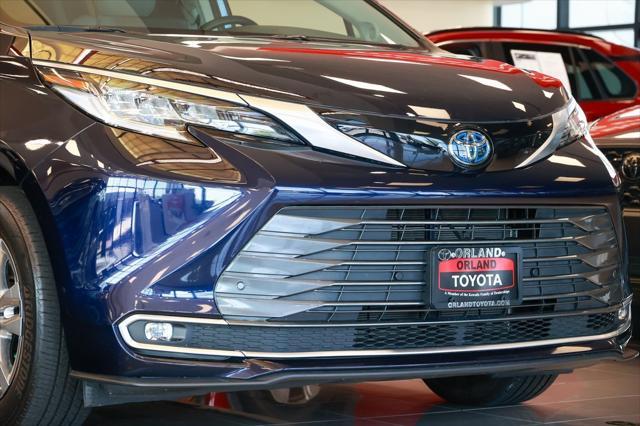 used 2023 Toyota Sienna car, priced at $51,299