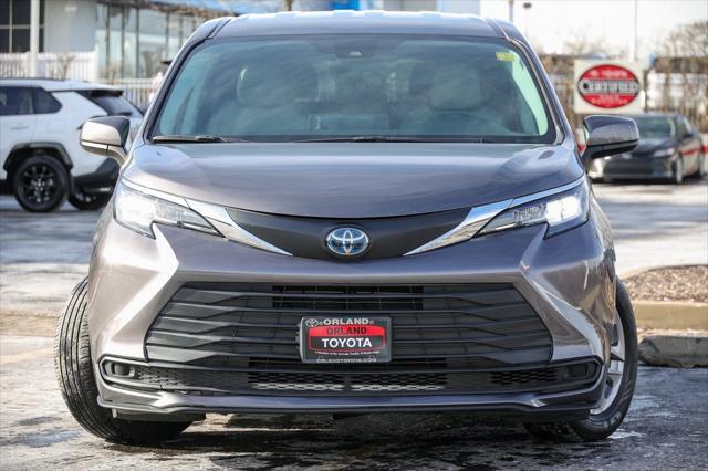 used 2023 Toyota Sienna car, priced at $52,999