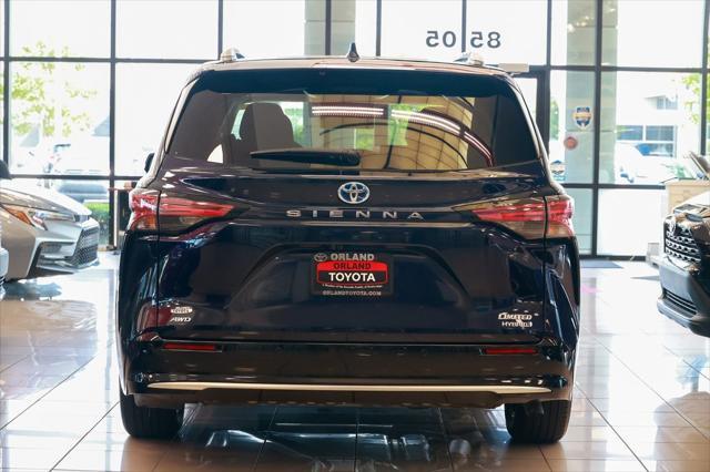 used 2023 Toyota Sienna car, priced at $51,299