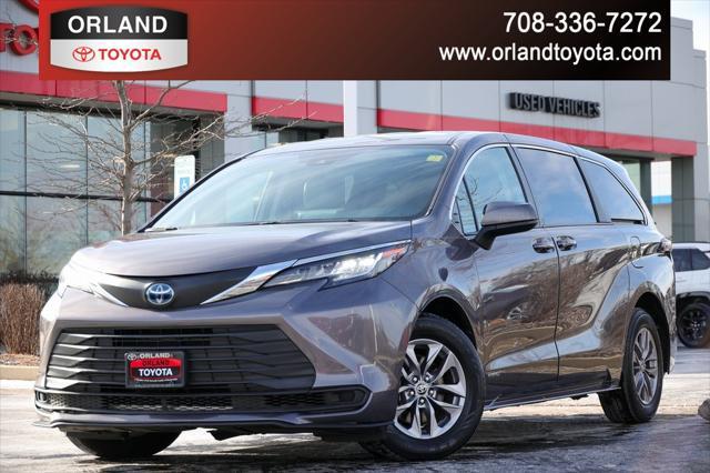 used 2023 Toyota Sienna car, priced at $52,999