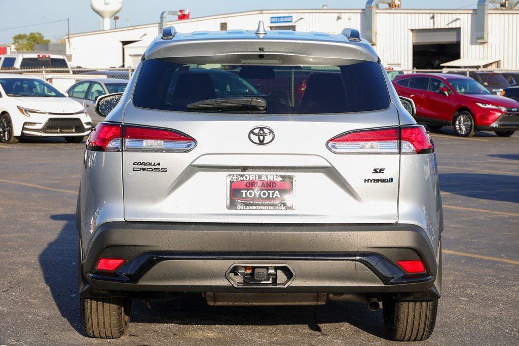 used 2024 Toyota Corolla Hybrid car, priced at $32,999