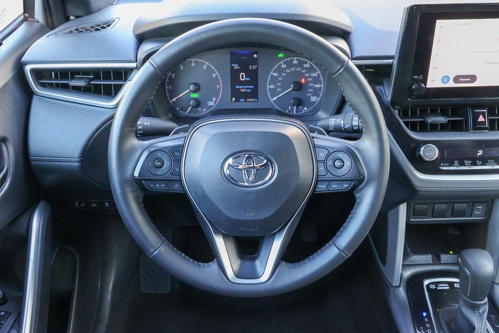 used 2024 Toyota Corolla Hybrid car, priced at $32,999