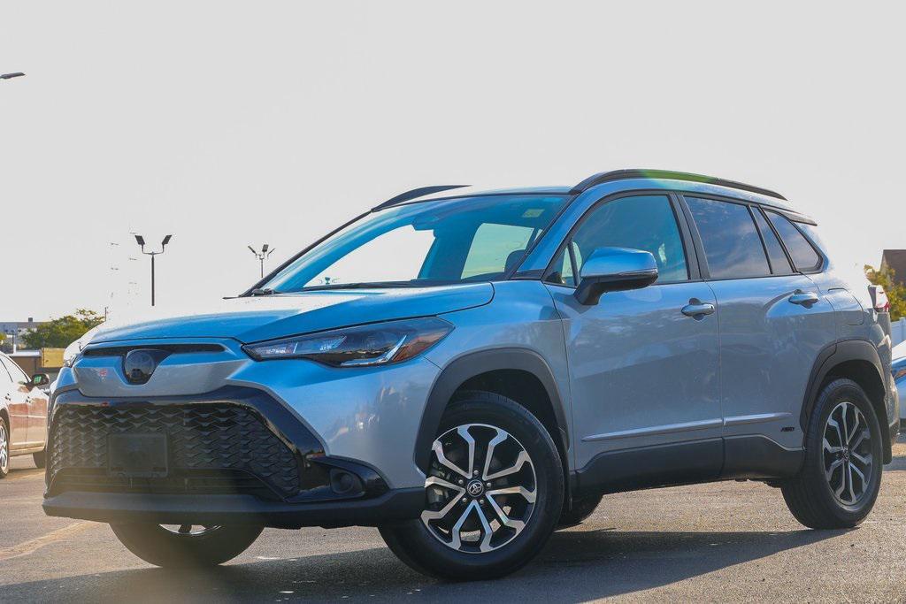 used 2024 Toyota Corolla Hybrid car, priced at $32,999