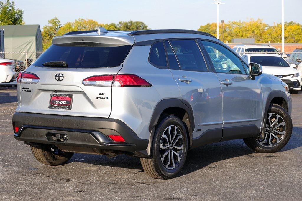 used 2024 Toyota Corolla Hybrid car, priced at $32,999