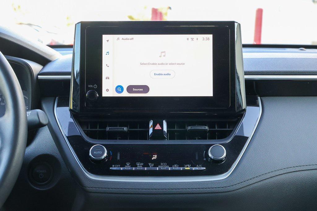 used 2024 Toyota Corolla Hybrid car, priced at $32,999