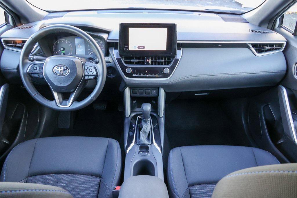 used 2024 Toyota Corolla Hybrid car, priced at $32,999