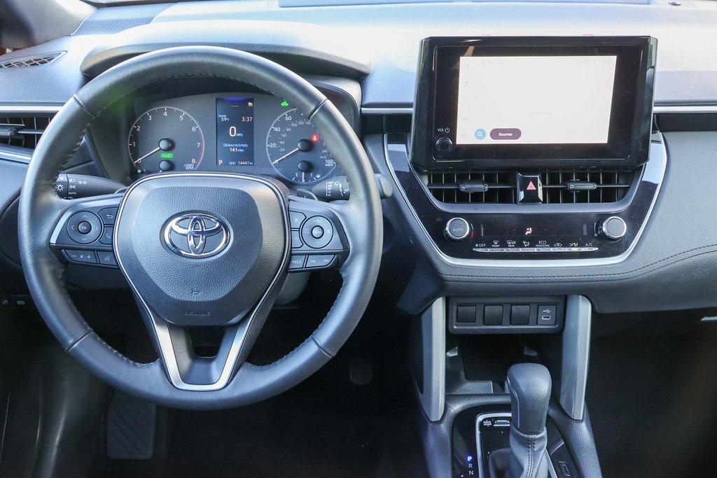 used 2024 Toyota Corolla Hybrid car, priced at $32,999