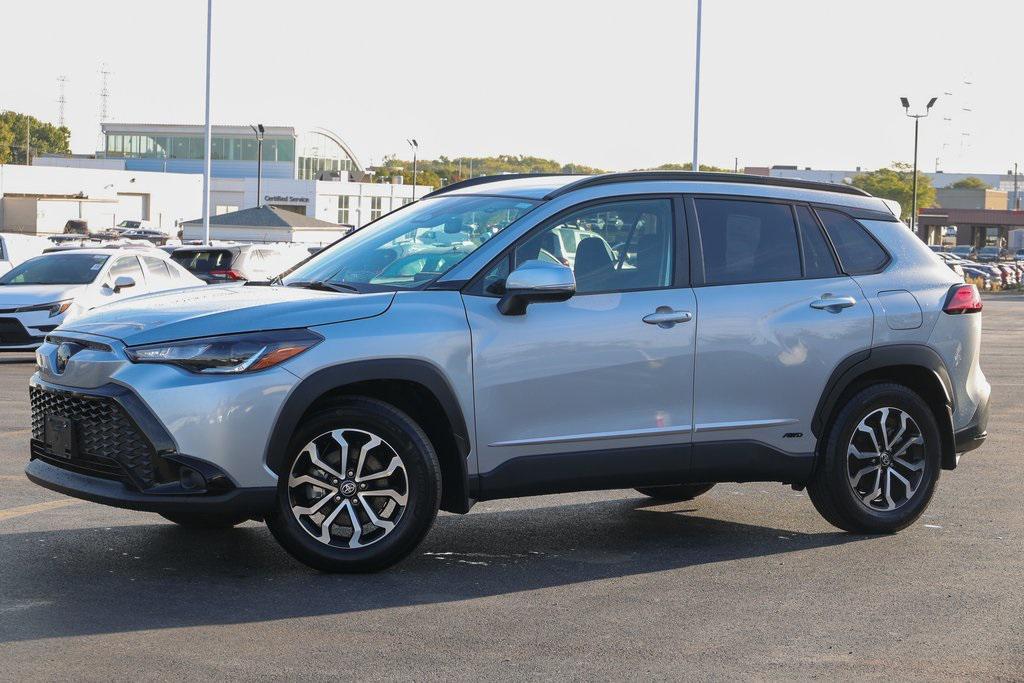 used 2024 Toyota Corolla Hybrid car, priced at $32,999