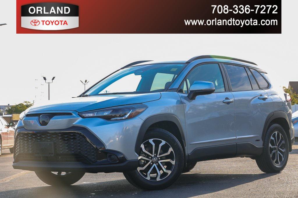 used 2024 Toyota Corolla Hybrid car, priced at $32,999