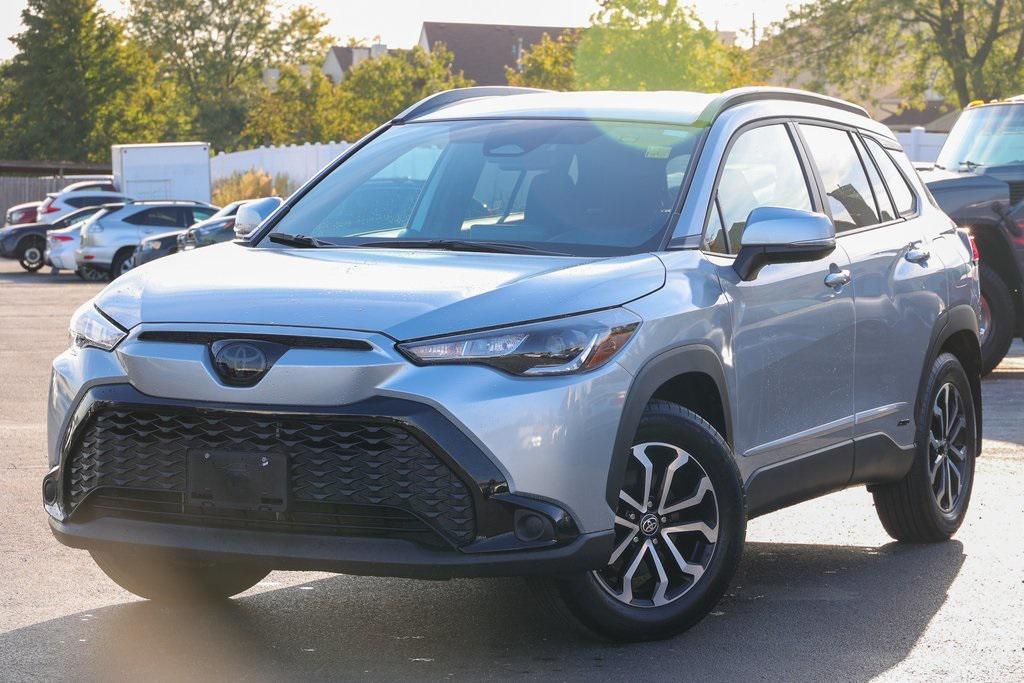 used 2024 Toyota Corolla Hybrid car, priced at $32,999
