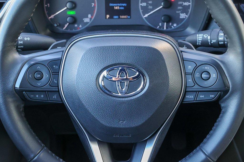 used 2024 Toyota Corolla Hybrid car, priced at $32,999