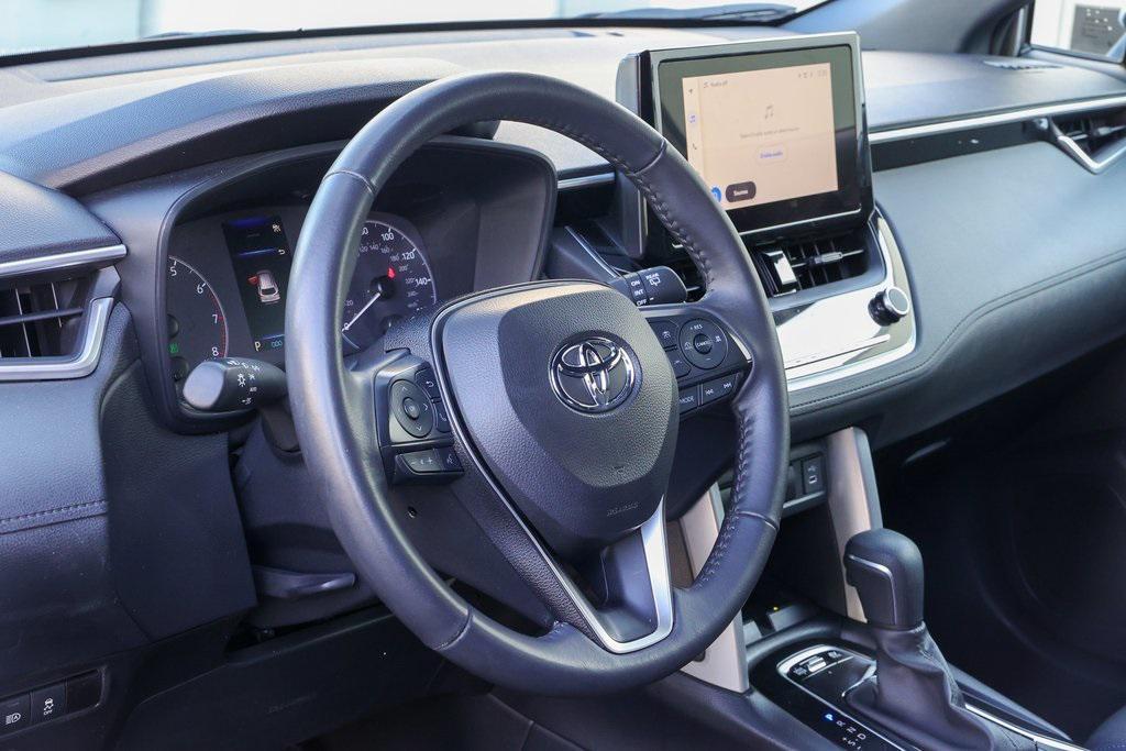 used 2024 Toyota Corolla Hybrid car, priced at $32,999